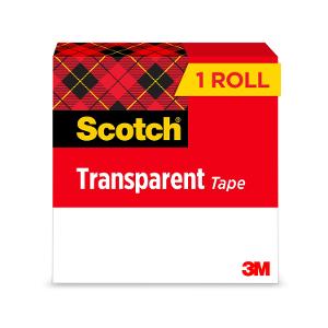 3M Transparent Tape 3/4" x 36 Yards 3M Transparent Tape 3/4" x 36 Yards