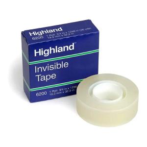 Highland invisible tape 3/4"x36 yards-130142290 Highland invisible tape 3/4"x36 yards-130142290