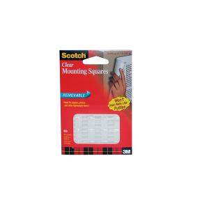 3M mounting tape squares removable