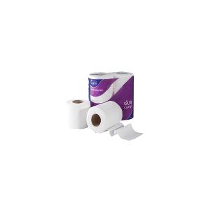 Fine Toilet Tissue Extra Strong Roll 48 (3ply) Wet-Pro