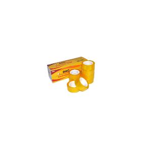 DAC adhesive tape (24mmx20m) clear Pack of 6 DAC adhesive tape (24mmx20m) clear Pack of 6