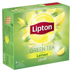 Lipton Green Tea with Lemon 100 Bags Lipton Green Tea with Lemon 100 Bags