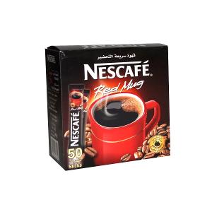 Nescafe Red Mug Coffee 50 Sticks Nescafe Red Mug Coffee 50 Sticks