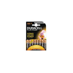 Duracell PLUS Power Battery AAA 8/Pack