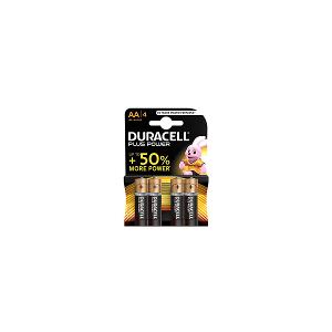 Duracell PLUS Power Battery AA 4/pack