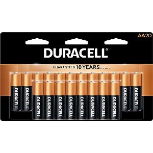 Duracell Industrial Battery AA 20/Pack