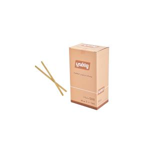 Wafi Wrapped Wooden Stirrer 500/Pack