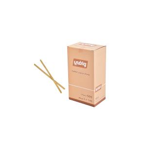 Wafi Wrapped Wooden Stirrer 500/Pack Wafi Wrapped Wooden Stirrer 500/Pack