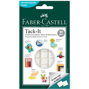 Faber Castell Adhesive Tack-It Shape White 50g