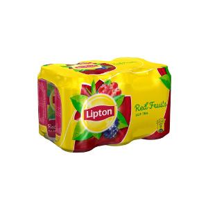 Lipton Ice Tea, Red Fruits 315ml 6/Can