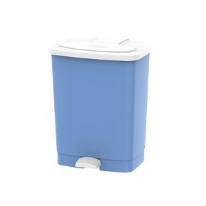 Waste Bin With Step-On Cover 50 Liters
