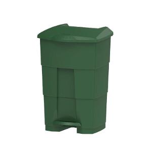 Waste Bin With Step-On Cover 70 Liters Waste Bin With Step-On Cover 70 Liters