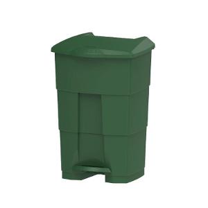 Waste Bin With Step-On Cover 70 Liters