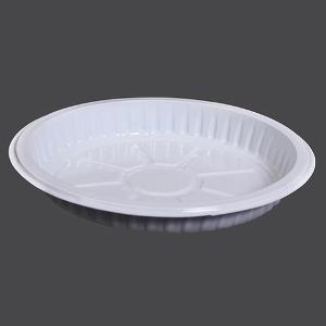 Plastic Plate Round Tray Pack of 50 no:22