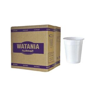 Watania Plastic Cup 7 Oz Box of 1000