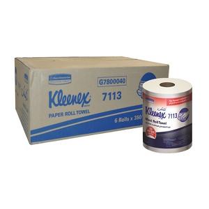 Kleenex Towel Eco Roll Box of 6 (7113) 350 Meters
