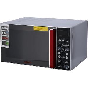 Geepas Microwave Oven Stainless Steel Grill LED Display, Digital Clock 27 Liters Geepas Microwave Oven Stainless Steel Grill LED Display, Digital Clock 27 Liters