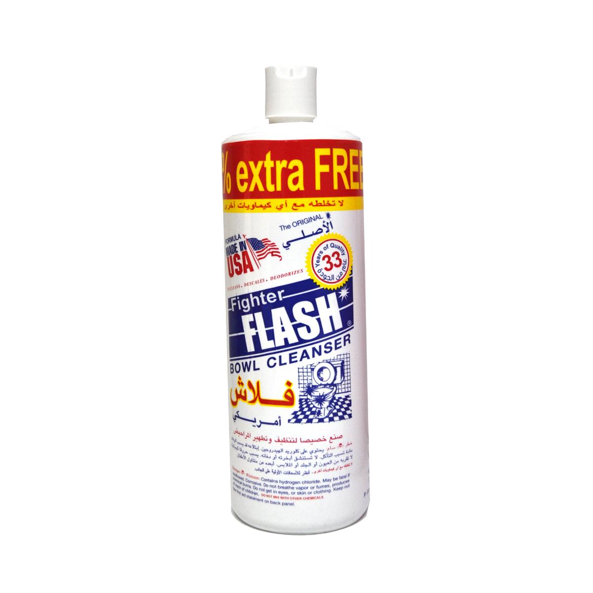 Flash USA Toilet Cleaner 1180ml | Floor Cleaners and Disinfectan ...
