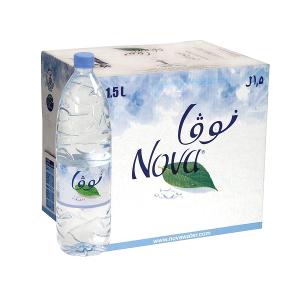 Nova Water 1.5 Liter Box of 12