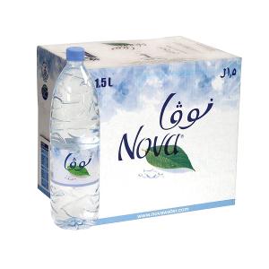 Nova Water 1.5 Liter Box of 12 Nova Water 1.5 Liter Box of 12