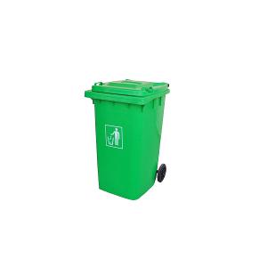 Rectangular waste Basket 120 Liters with Wheel