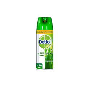 Dettol anti-bacterial disinfectant Spray 450ml Morning Dew Dettol anti-bacterial disinfectant Spray 450ml Morning Dew