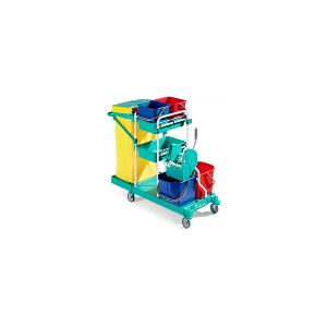 TTS Cleaning Trolley Green 150 (Professional)