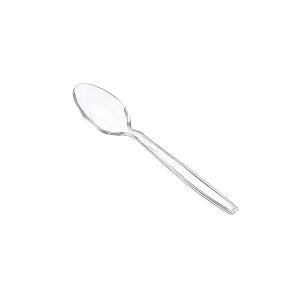 Tea Spoon Clear Plastic 1000/PK Tea Spoon Clear Plastic 1000/PK