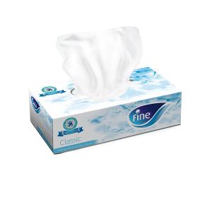 Fine tissue Classic 80 Sheet 2 Ply Size 207x191mm Fine tissue Classic 80 Sheet 2 Ply Size 207x191mm