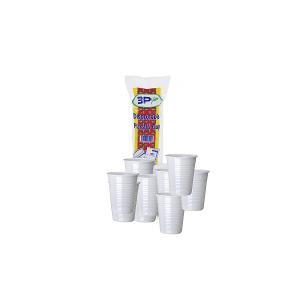 3P Plastic Cup 6 oz Box of 1000