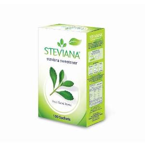Stevia sweetener low Calori 250gr 100/pk