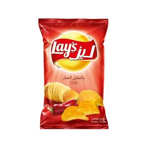 Lays Chili Spicy 11g x 21 Packs PB Lays Chili Spicy 11g x 21 Packs PB