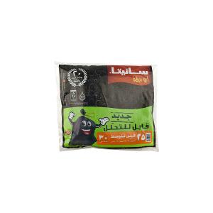 Sanita Trash Bags Biodegradable X-Large Size, 30-Gallon, 25/Pack Tie Bag