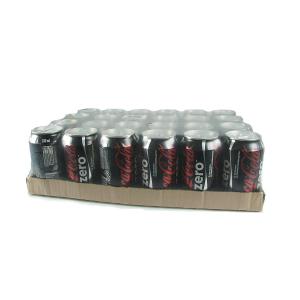 Coca Cola Zero 355ml 24/ Box