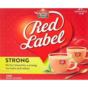 Brooke Bond Red Label Tea 100 bags