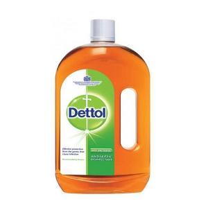 Dettol Antiseptic Disinfectant 1 Liter Dettol Antiseptic Disinfectant 1 Liter