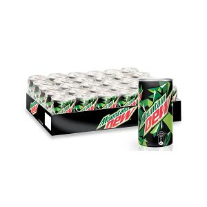 Mountain Dew Soft Drink 360ml x 24 Can/Case