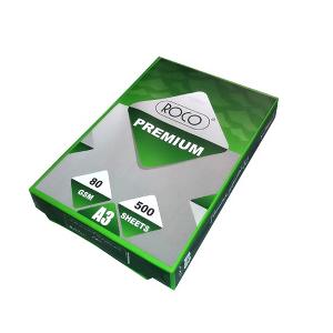Roco A3 Premium Copy Paper 500/Sheet-13002677 Roco A3 Premium Copy Paper 500/Sheet-13002677