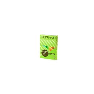 Fabriano A4 Colored Paper Green Yellow 100 Sheets 200g