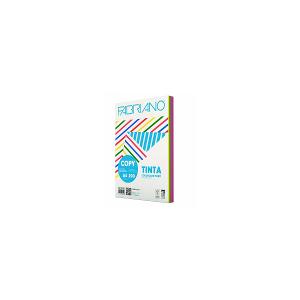 Fabriano Soft Colors A4 200g 100 Sheets Fabriano Soft Colors A4 200g 100 Sheets
