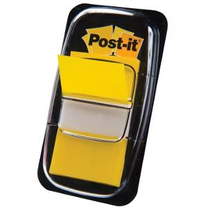 3M tape flags w/dispenser yellow 3M tape flags w/dispenser yellow