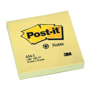 3M yellow stick note 3" x 3" 3M yellow stick note 3" x 3"