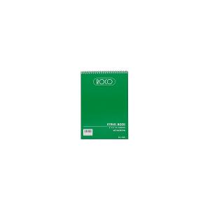 Roco steno note book 6" x 9" 40 sheets