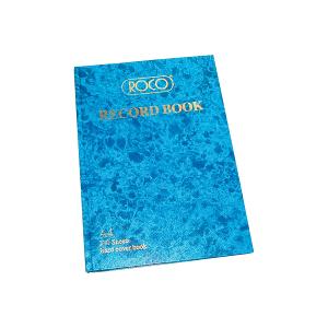 Roco Record Book A4 200 Sheets-13002805 Roco Record Book A4 200 Sheets-13002805