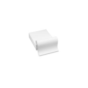 Computer Continuous Paper 9.5 x 11 1Ply 80gr White Computer Continuous Paper 9.5 x 11 1Ply 80gr White