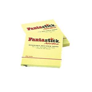 Fantastick Yellow Stick note 50mm x 75mm