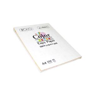 Roco Paper Assorted Color A4 250 Sheets 80g