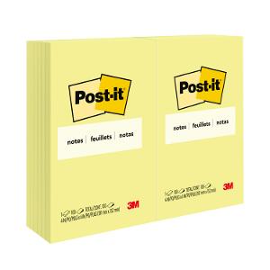 Post-it Stick Notes 4"x6" (98.4mmx149mm) Post-it Stick Notes 4"x6" (98.4mmx149mm)