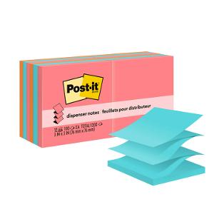 Post-it Z Note Self Stick Note Notes 100 Sheets (3"x3") 76mm x 76mm Pack/12 Pad Post-it Z Note Self Stick Note Notes 100 Sheets (3"x3") 76mm x 76mm Pack/12 Pad
