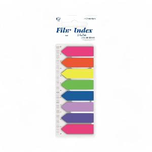 DEC PET film index,43mm*12mm*8p cs, arrow shape 10sheets/each color total 80 sheets DEC PET film index,43mm*12mm*8p cs, arrow shape 10sheets/each color total 80 sheets
